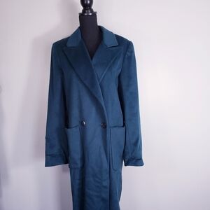 Billi by Billicoat forest green trench coat Large